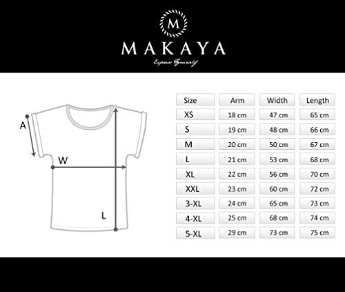 MAKAYA T-Shirt Dibujos Diseño Animal Manga Corta - Perezoso Flash - Camiseta Divertida para Mujer Azul Talla M