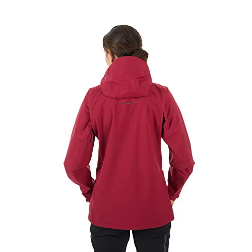 Mammut Masao HS Hooded - Anorak, Mujer, Morado(Beet)
