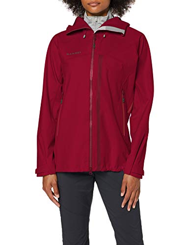 Mammut Masao HS Hooded - Anorak, Mujer, Morado(Beet)