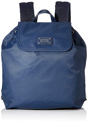 Mandarina Duck Style, Mochila para Mujer, VESTIDO AZUL, Talla única