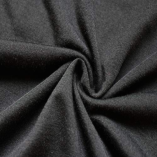 Manga corta blanca camiseta de algodón básica camiseta camiseta de verano de las mujeres de la camiseta casual sólido suelta top V cuello señoras - amarillo - 3X