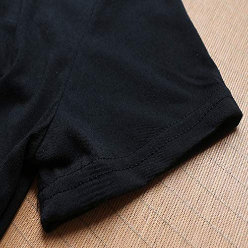 Manga corta blanca camiseta de algodón básica camiseta de verano de las mujeres de la camiseta casual sólido suelto top V cuello señoras - blanco - 2X-Large