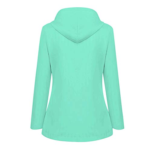 Mangas Verde Abrigo Plumas Hombre Chaquetas largas de para Borrego Mujer Reversible Camisa Prendas de Punto Hombre Abrigo Corto Chaqueta Piel Cardigan Abierto Verde Botella Blanco Amarillo