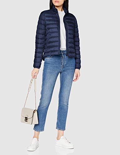 Marc O'Polo 001098870003 Abrigo, Azul (Night Sky 881), 36 para Mujer