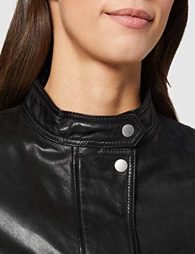 Marc O'Polo 1702373017 Abrigo, Negro (Black 990), 44 (Talla del fabricante: 42) para Mujer