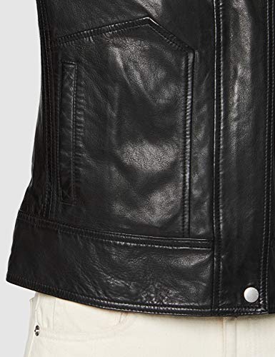 Marc O'Polo 1702373017 Abrigo, Negro (Black 990), 44 (Talla del fabricante: 42) para Mujer