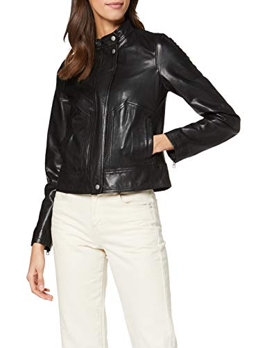 Marc O'Polo 1702373017 Abrigo, Negro (Black 990), 44 (Talla del fabricante: 42) para Mujer