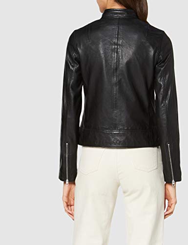 Marc O'Polo 1702373017 Abrigo, Negro (Black 990), 44 (Talla del fabricante: 42) para Mujer