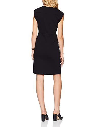 Marc O'Polo 807302859189 Vestido, Negro (Black 990), 44 para Mujer