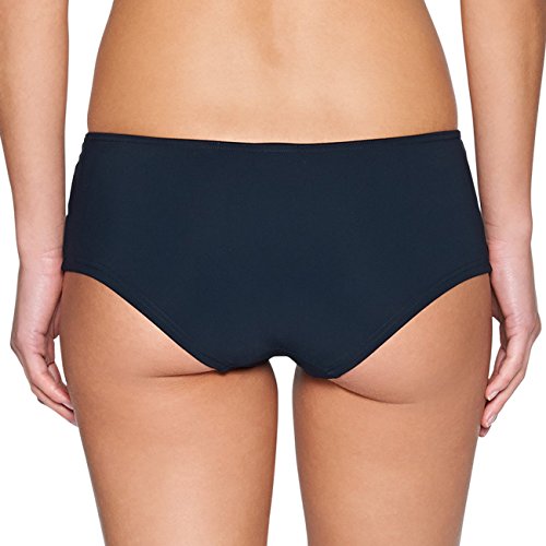 Marc O’Polo Body & Beach Bikini-Panty Shorts, Schwarz (Blauschwarz 001), Talla Alemana: 42 (Talla Fabricante: 042) para Mujer
