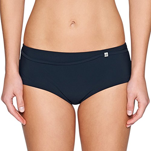 Marc O’Polo Body & Beach Bikini-Panty Shorts, Schwarz (Blauschwarz 001), Talla Alemana: 42 (Talla Fabricante: 042) para Mujer