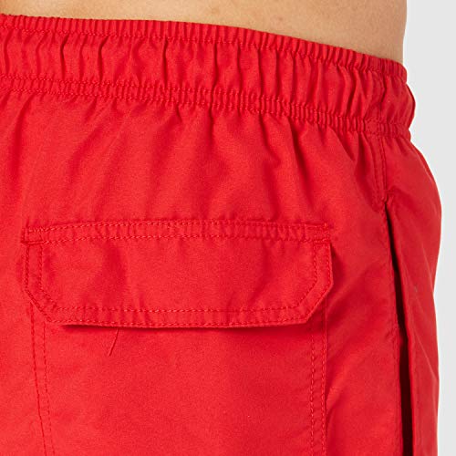 Marc O’Polo Body & Beach Men Beach Badeshorts Bañador para Hombre, Chilli Rojo, L