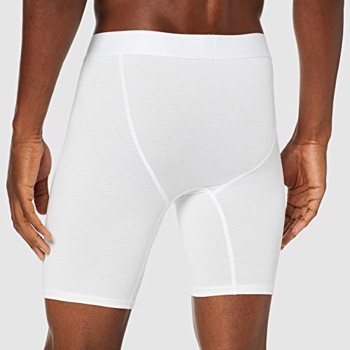 Marca Amazon - find. Bóxer Largos de Deporte para Hombre, Pack de 2, Blanco (White), XS, Label: XS
