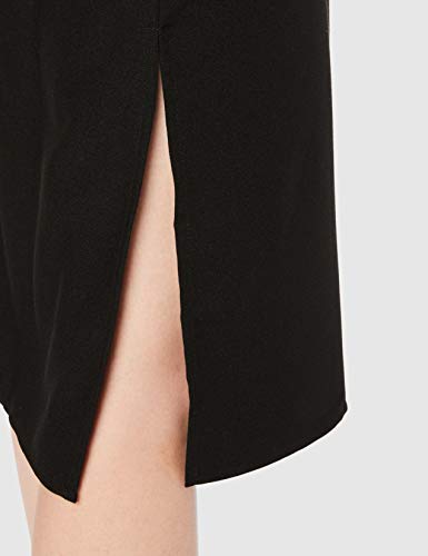 Marca Amazon - find. Vestido Mujer, Negro (Black), 44, Label: XL