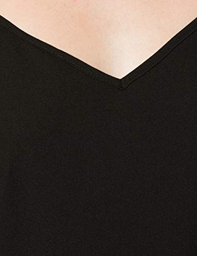 Marca Amazon - find. Vestido Mujer, Negro (Black), 44, Label: XL