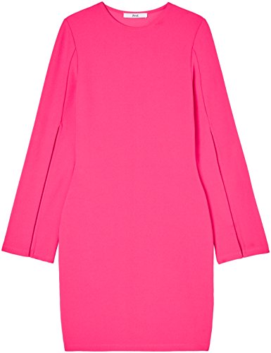 Marca Amazon - find. Vestido Mujer, Rosa (Cabaret Pink), 38, Label: S