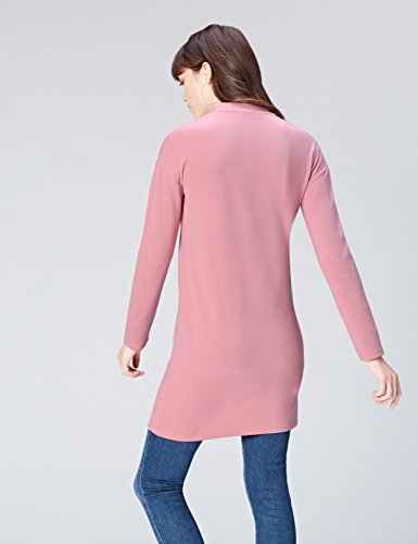 Marca Amazon - find. Vestido Mujer, Rosa (Old Rose), 44, Label: XL