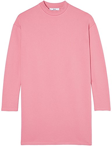 Marca Amazon - find. Vestido Mujer, Rosa (Old Rose), 44, Label: XL