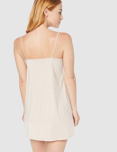 Marca Amazon - IRIS & LILLY Combinación Mujer, Beige (Pale Nude), L, Label: L