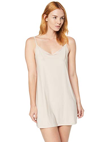 Marca Amazon - IRIS & LILLY Combinación Mujer, Beige (Pale Nude), L, Label: L