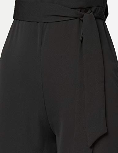 Marca Amazon - TRUTH & FABLE Mono de Noche sin Mangas Mujer, Negro (Black), 46, Label: XXL