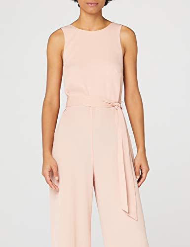 Marca Amazon - TRUTH & FABLE Mono de Noche sin Mangas Mujer, Rosa (Pink Soft Pink), 46, Label: XXL