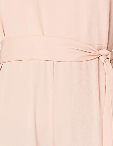 Marca Amazon - TRUTH & FABLE Mono de Noche sin Mangas Mujer, Rosa (Pink Soft Pink), 46, Label: XXL