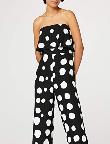 Marca Amazon - TRUTH & FABLE Mono Mujer, Multicolor (Multi Colour), 34, Label: XXS