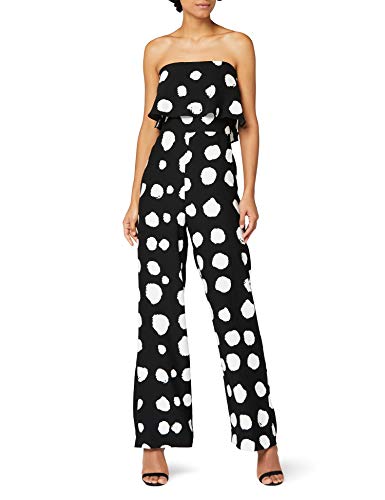 Marca Amazon - TRUTH & FABLE Mono Mujer, Multicolor (Multi Colour), 34, Label: XXS