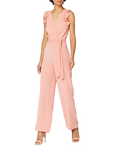 Marca Amazon - Truth & Fable Mono Mujer, Rosa (PINK PINK), 46, Label: XXL