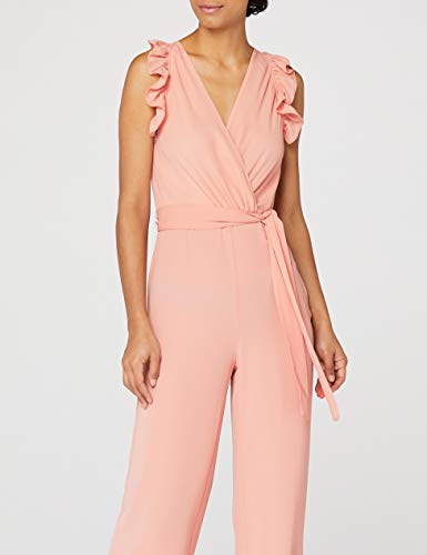 Marca Amazon - Truth & Fable Mono Mujer, Rosa (PINK PINK), 48, Label: 3XL