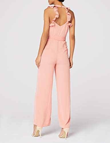 Marca Amazon - Truth & Fable Mono Mujer, Rosa (PINK PINK), 48, Label: 3XL