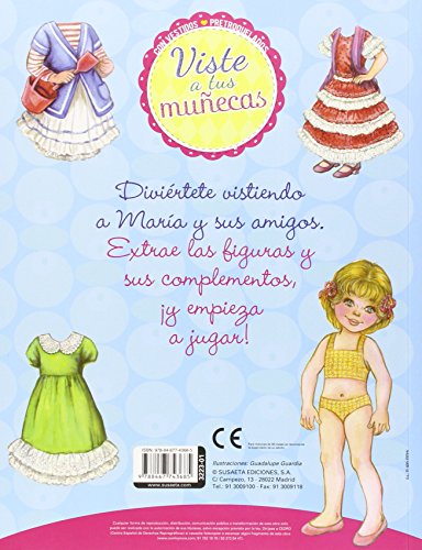 María y sus Amigos (Viste a tus muñecas)