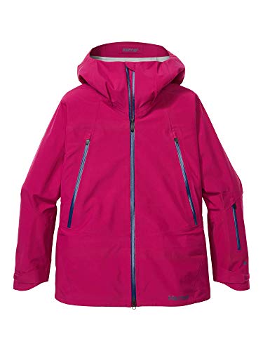 Marmot Wm's Spire Jacket Chaqueta para la Nieve rígida, Ropa de esquí y Snowboard, Resistente al Viento, Resistente al Agua, Transpirable, Mujer, Wild Rose, L