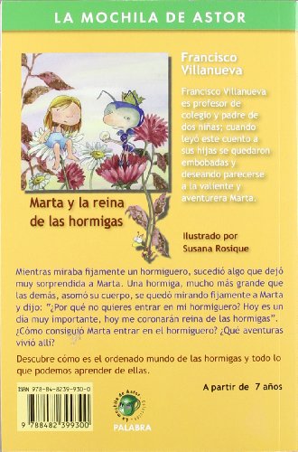 Marta y la reina de las hormigas (La mochila de Astor. Serie verde)