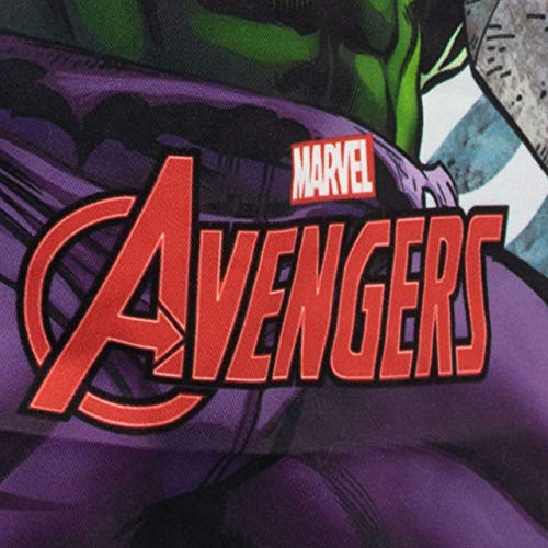 Marvel Bañador para Niño Avengers Multicolor 4-5 Años