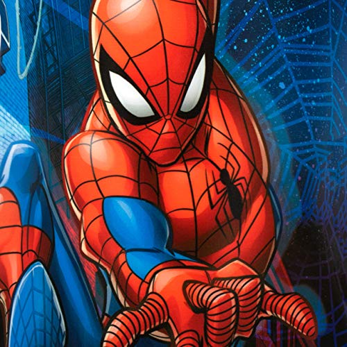 Marvel Bañador para Niño Spiderman Rojo 3 a 4 Años