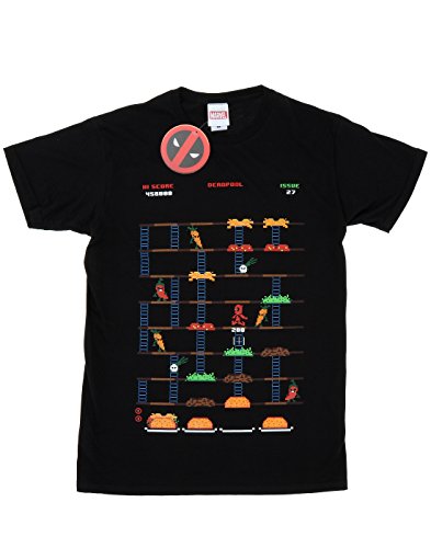 Marvel Camiseta de manga larga de voleibol de alto rendimiento femenino, azul marino / blanco, XX-grande