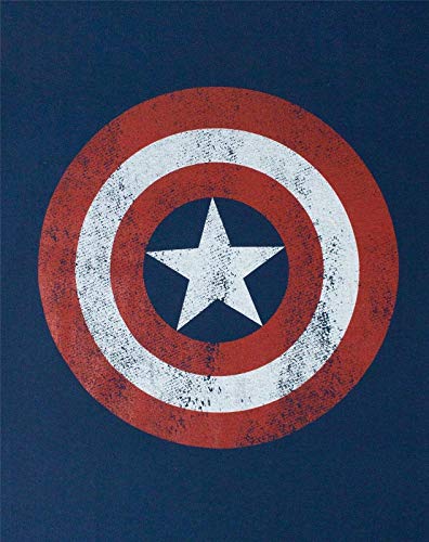 Marvel Capitan America - Camiseta para Hombre - Talla XL