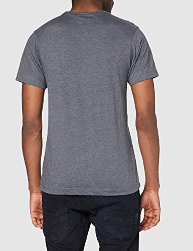 Marvel Mono Comic T-Shirt Camiseta, Gris (Dark Heather), X-Large para Hombre