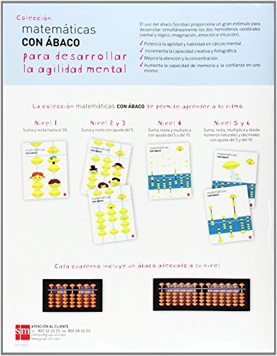 Matemáticas con ábaco. 1 Primaria - 9788467570670