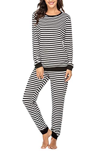 MAXMODA Ropa Premamá Lactancia Pijama Conjunto Maternidad Invierno Pijama Premamá Embarazo