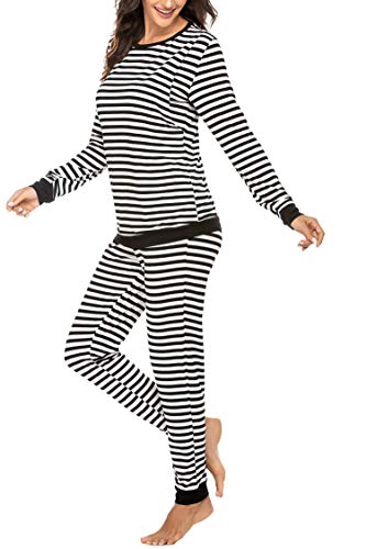 MAXMODA Ropa Premamá Lactancia Pijama Conjunto Maternidad Invierno Pijama Premamá Embarazo