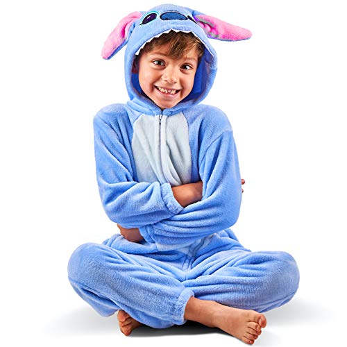 Maybear® Mono Pijama Infantil Adulto Disfraz de Animal Cosplay Suave cálido para Disfraz 155-165 (L)