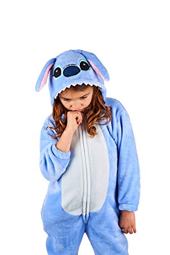 Maybear® Mono Pijama Infantil Adulto Disfraz de Animal Cosplay Suave cálido para Disfraz 155-165 (L)
