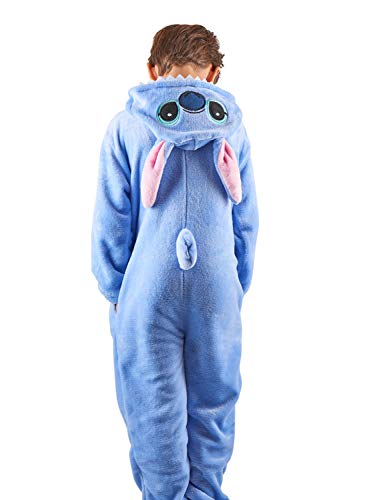 Maybear® Mono Pijama Infantil Adulto Disfraz de Animal Cosplay Suave cálido para Disfraz 155-165 (L)