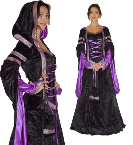 Maylynn 12202-M-L – Vestido Medieval, Traje de Doncella Melina, 2 Piezas, Talla M/L