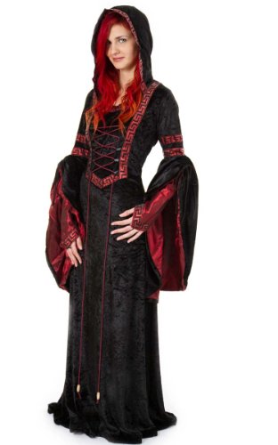Maylynn 12236 - Traje Medieval Yandra, 2 Piezas, Talla S/M
