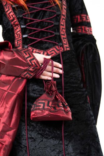 Maylynn 12236 - Traje Medieval Yandra, 2 Piezas, Talla S/M