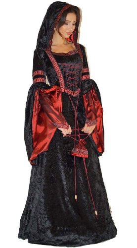 Maylynn 12236 - Traje Medieval Yandra, 2 Piezas, Talla S/M